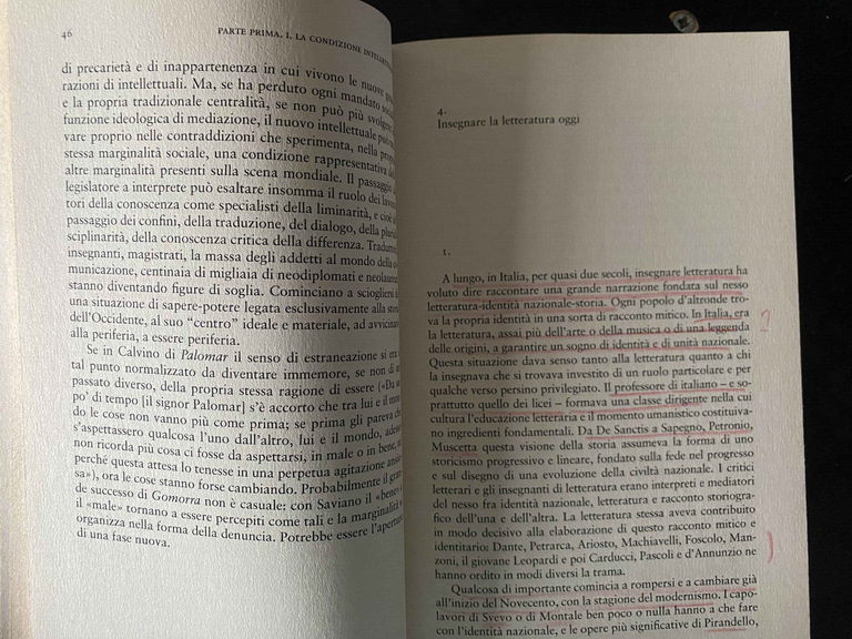 Tramonto e resistenza della critica, Romano Luperini, Quodlibet, 2013, RARO