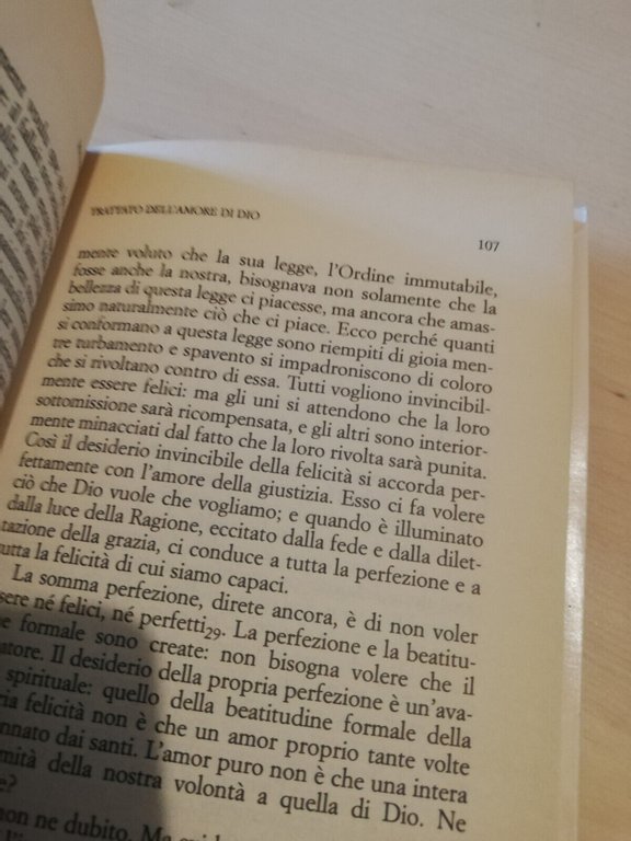 Trattato dell'amore di Dio, Nicolas Malebranche, Rusconi, 1997