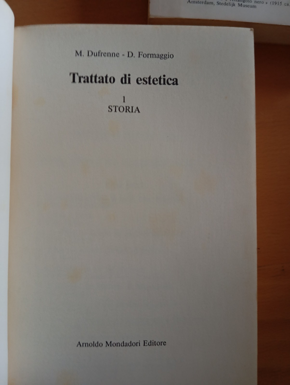Trattato di estetica, 2 volumi, M. Dufrenne - D. Formaggio, … | Immagine Gallery 11