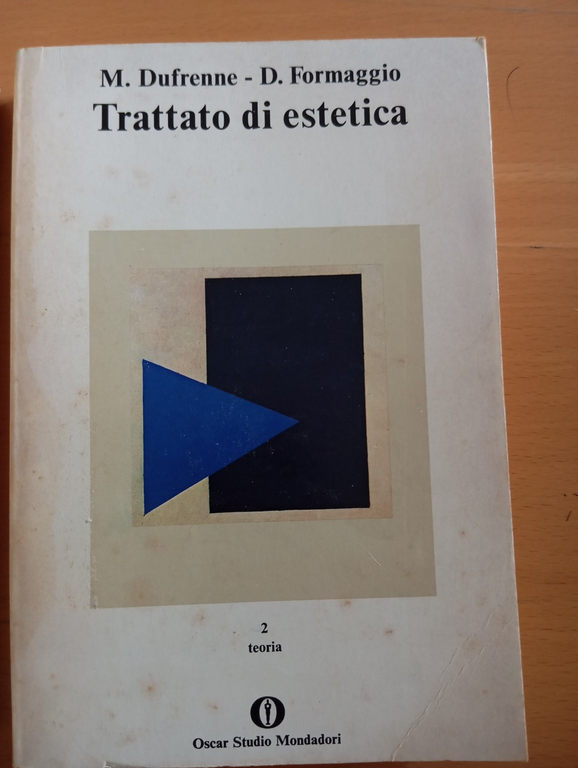 Trattato di estetica, 2 volumi, M. Dufrenne - D. Formaggio, … | Immagine Gallery 2