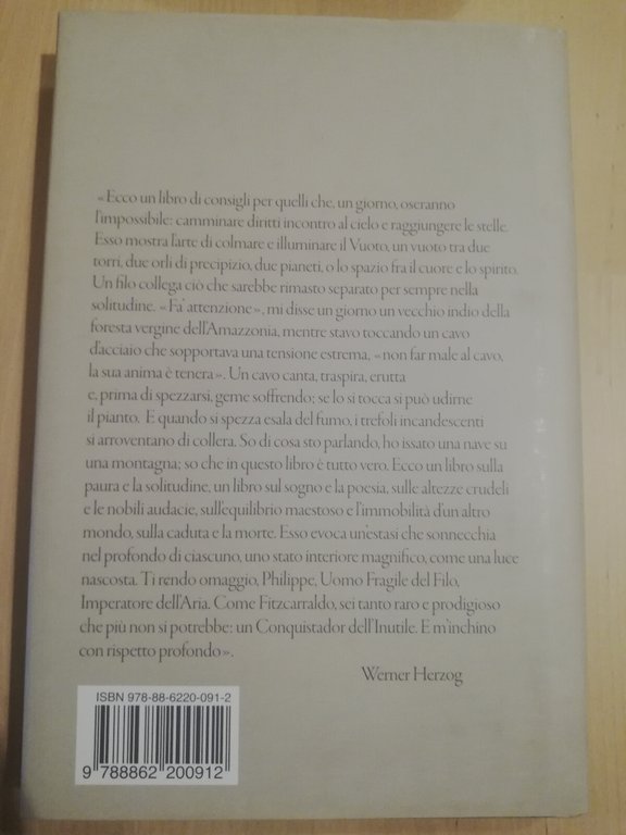 Trattato di funambolismo, Philippe Petit, 2009, Prefazione Paul Auster | Immagine Gallery 6