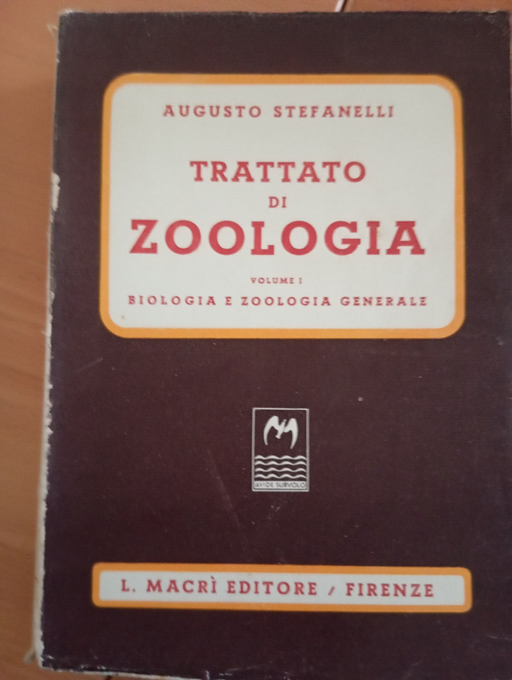 Trattato di zoologia, Augusto Stefanelli, Macrì Editore, 1948, per collezionisti | Immagine Gallery 3