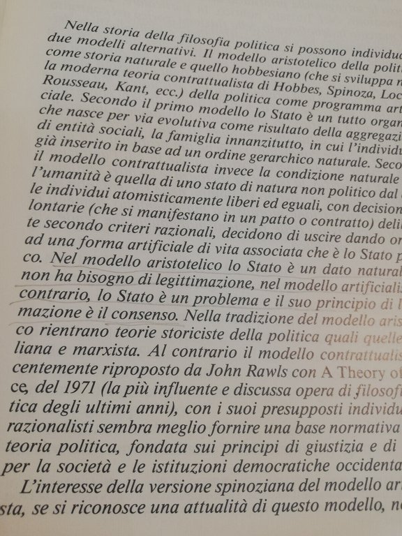 Trattato politico, Spinoza, Ludovico Chianese (a cura), Edizione del gallo, …