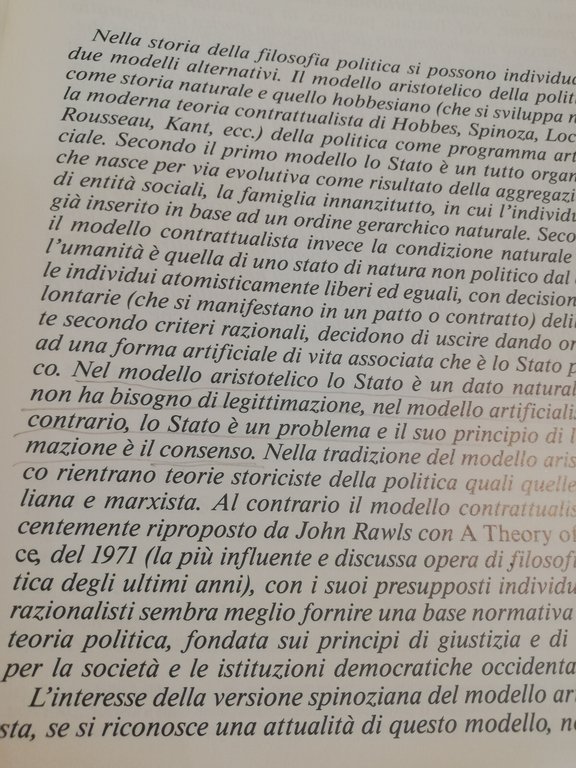 Trattato politico, Spinoza, Ludovico Chianese (a cura), Edizione del gallo, …
