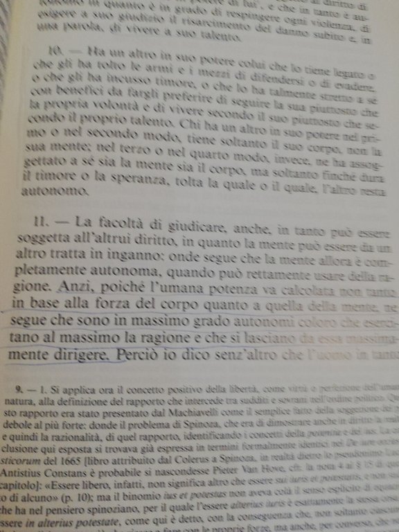 Trattato politico, Spinoza, Ludovico Chianese (a cura), Edizione del gallo, …