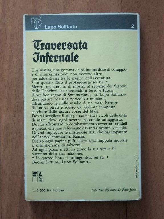Traversata infernale, Dever - Chalk, LibroGame, 1985 | Immagine Gallery 2