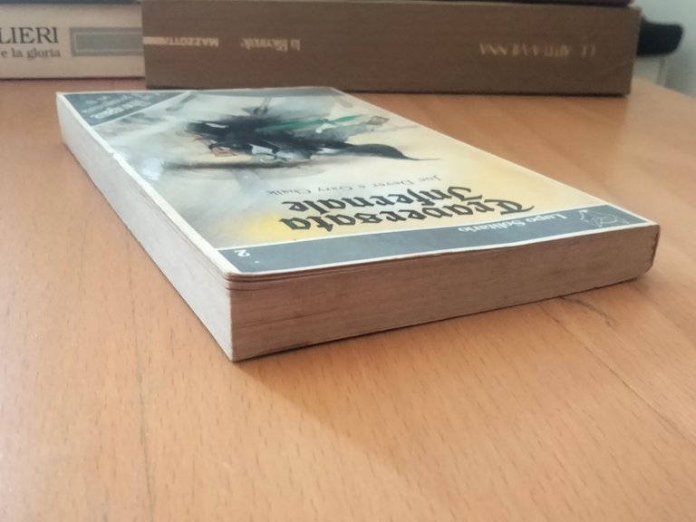 Traversata infernale, Dever - Chalk, LibroGame, 1985 | Immagine Gallery 4