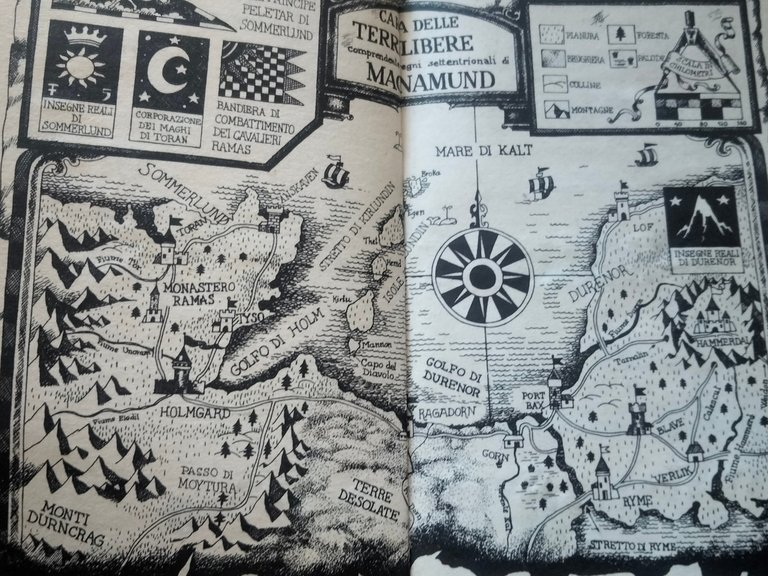 Traversata infernale, Dever - Chalk, LibroGame, 1985 | Immagine Gallery 5