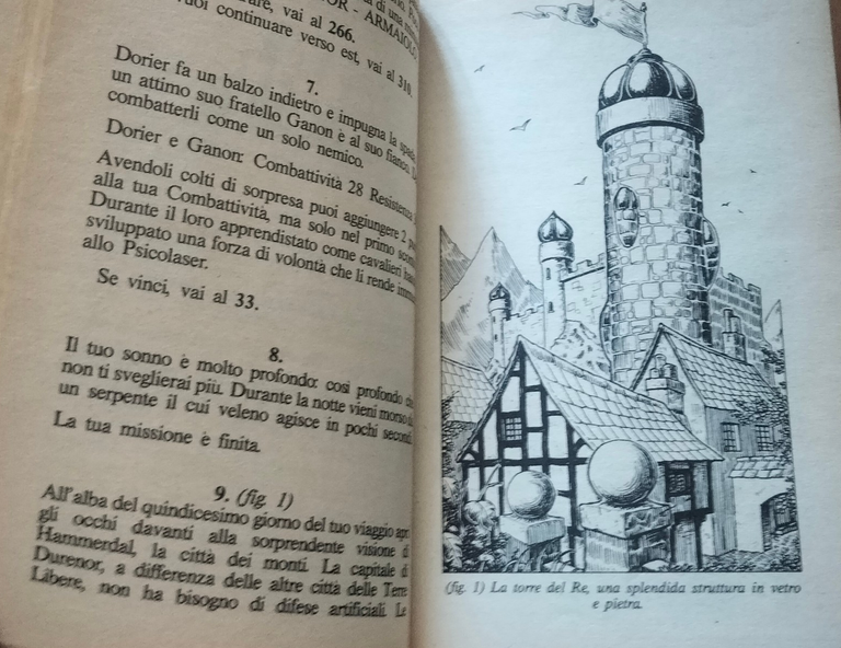 Traversata infernale, Dever - Chalk, LibroGame, 1985 | Immagine Gallery 7
