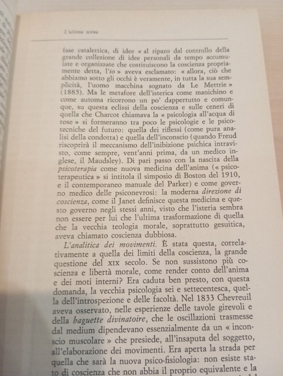 Tre storie d'isteria, Bourneville e Regnard, Marsilio, 1982