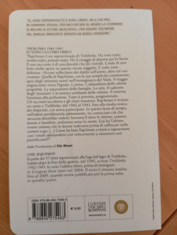 Treblinka 1942 - 1943, Io sono l'ultimo ebreo, Chil Rajchman, … | Immagine Gallery 7