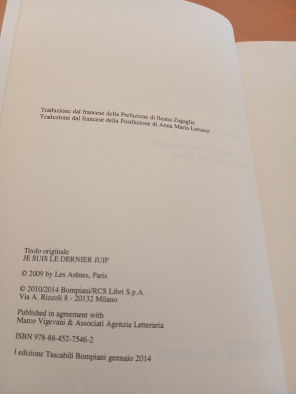 Treblinka 1942 - 1943, Io sono l'ultimo ebreo, Chil Rajchman, … | Immagine Gallery 11