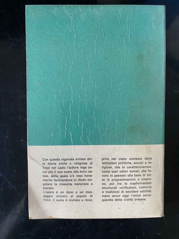 Trevi nel Lazio. Nella storia nell'arte nelle tradizioni, Dante Zinanni, … | Immagine Gallery 4