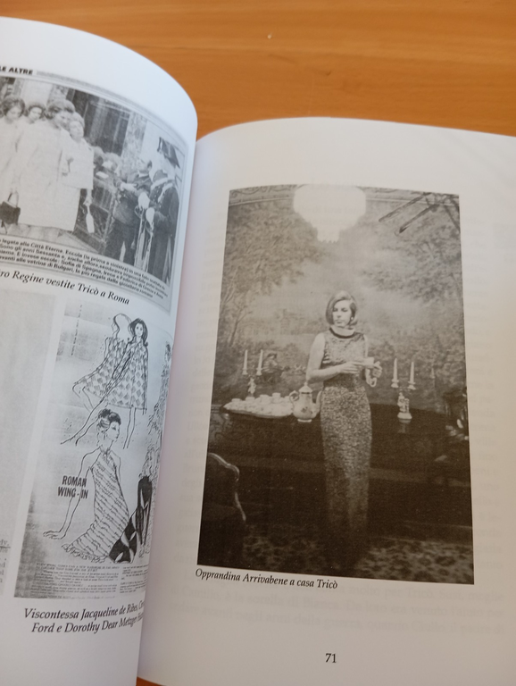 Tricò, lo stilista delle regine, Scazzola - Carpentieri, Mazzanti Libri, …