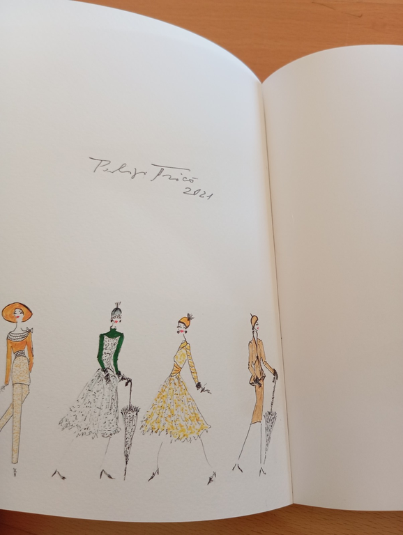 Tricò, lo stilista delle regine, Scazzola - Carpentieri, Mazzanti Libri, …