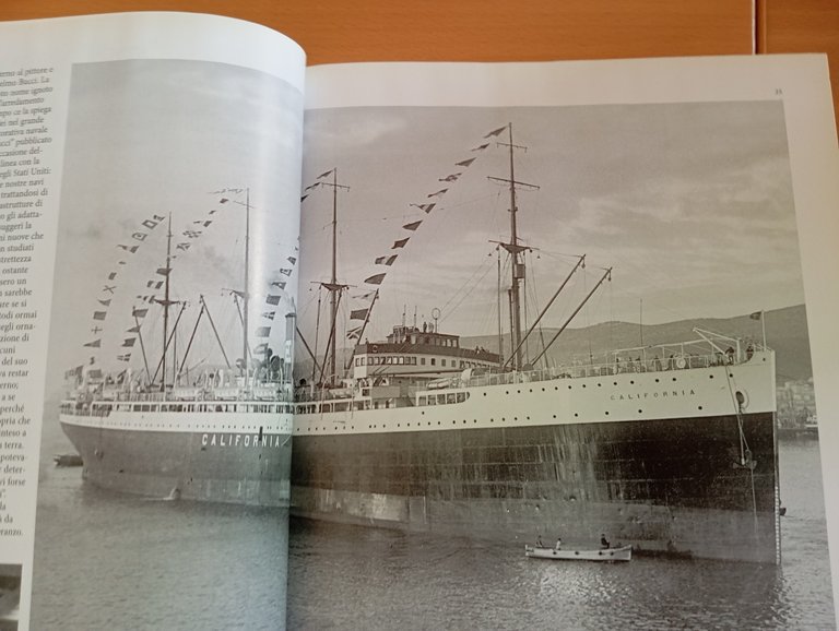Trieste e le navi, una storia per immagini, I transatlantici, … | Immagine Gallery 6