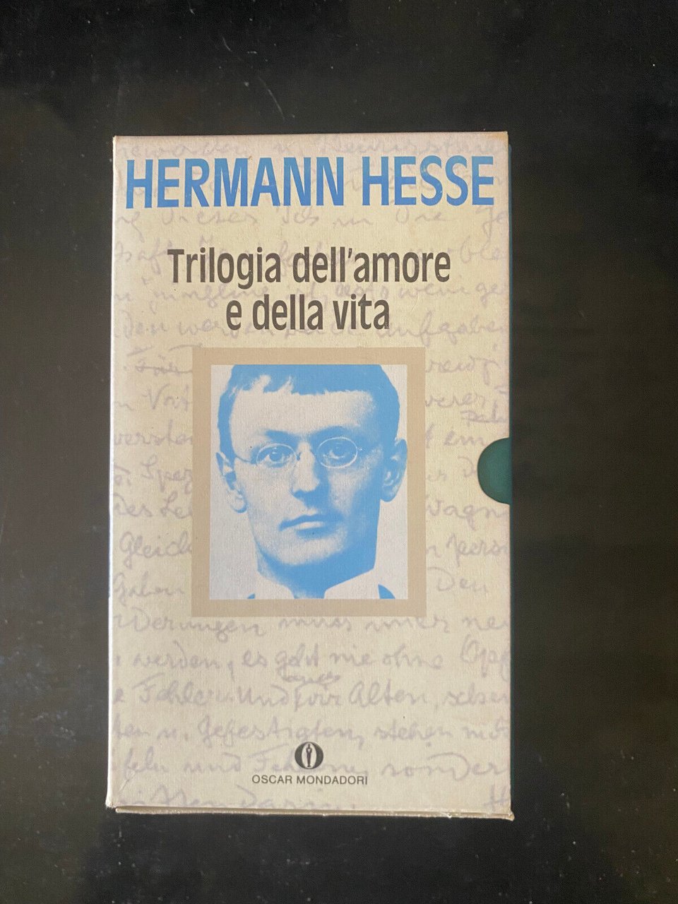 Trilogia dell'amore e della vita, tre volumi, Hermann Hesse, Mondadori, …