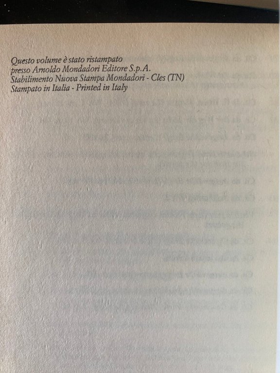 Trilogia dell'amore e della vita, tre volumi, Hermann Hesse, Mondadori, …