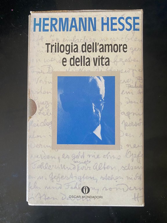 Trilogia dell'amore e della vita, tre volumi, Hermann Hesse, Mondadori, …