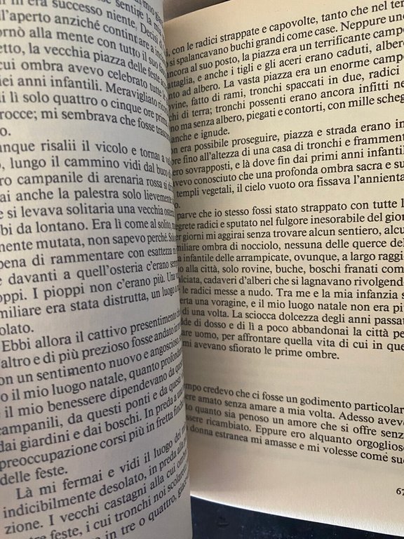 Trilogia dell'amore e della vita, tre volumi, Hermann Hesse, Mondadori, …