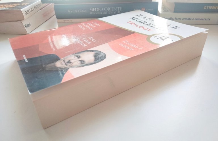 Trilogy, Raffaele Morelli, Mondadori, 2019