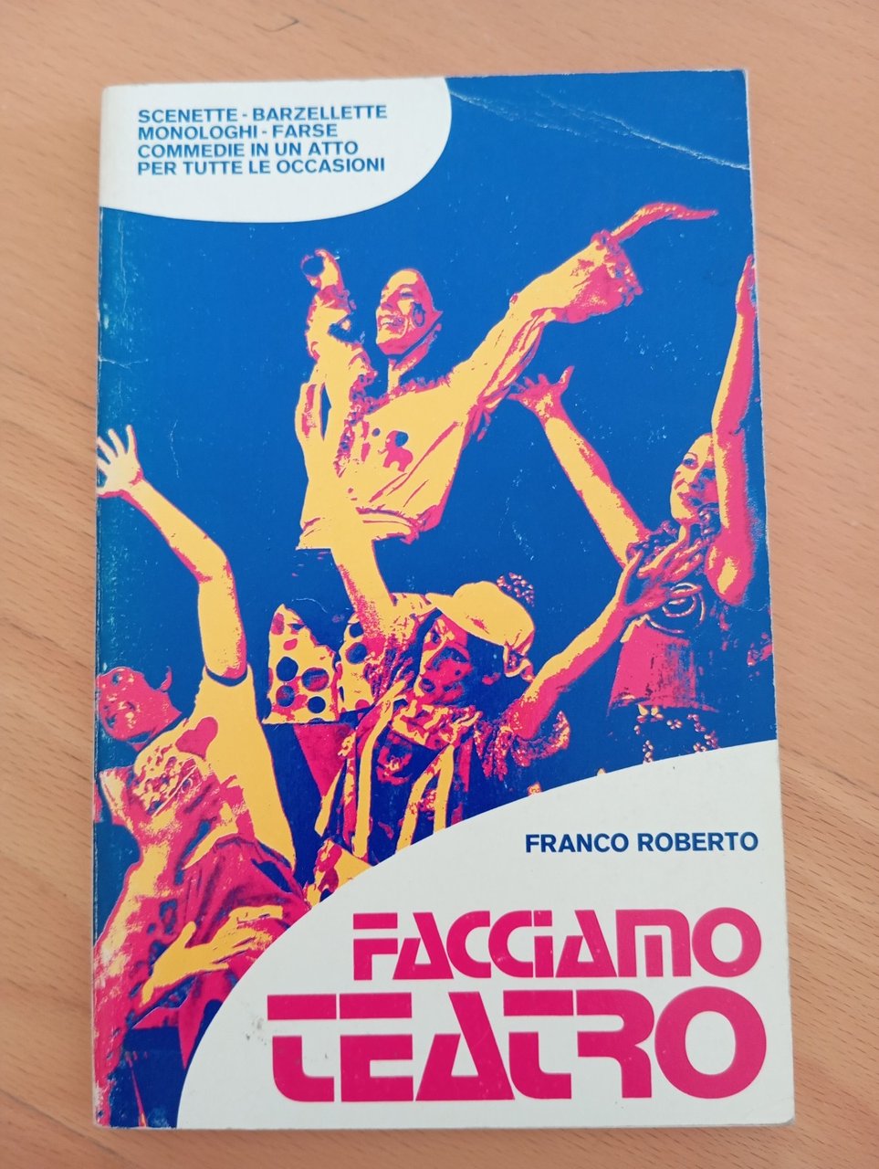 Facciamo teatro, Franco Roberto, Elle Di Ci, 1983