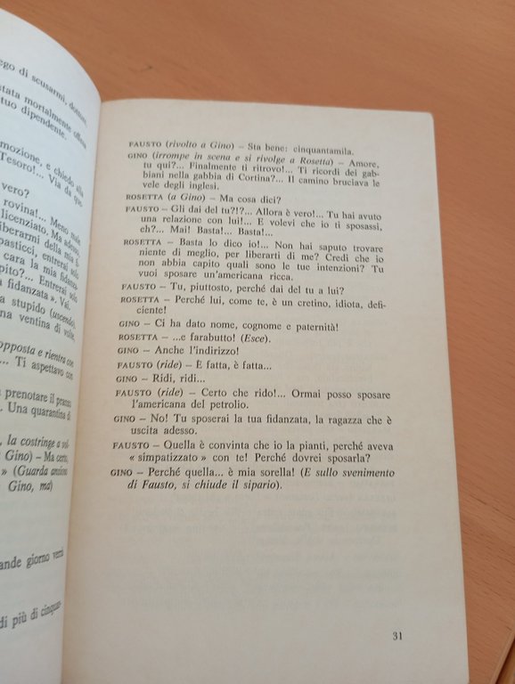 Facciamo teatro, Franco Roberto, Elle Di Ci, 1983