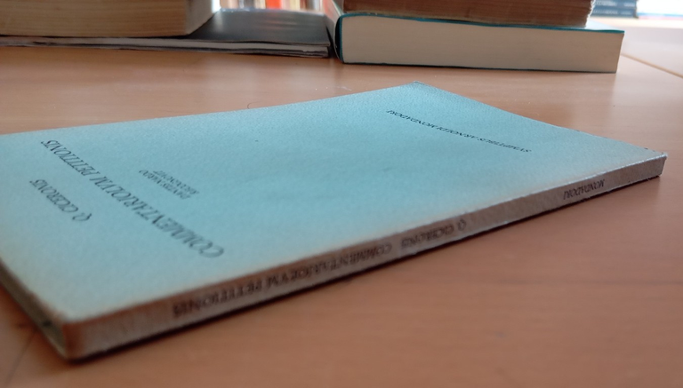 Tulli Ciceronis, Commentariolum Petitionis, Mondadori, 1972 | Immagine Gallery 2