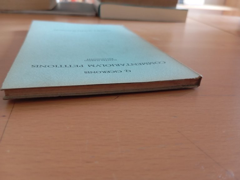 Tulli Ciceronis, Commentariolum Petitionis, Mondadori, 1972 | Immagine Gallery 3