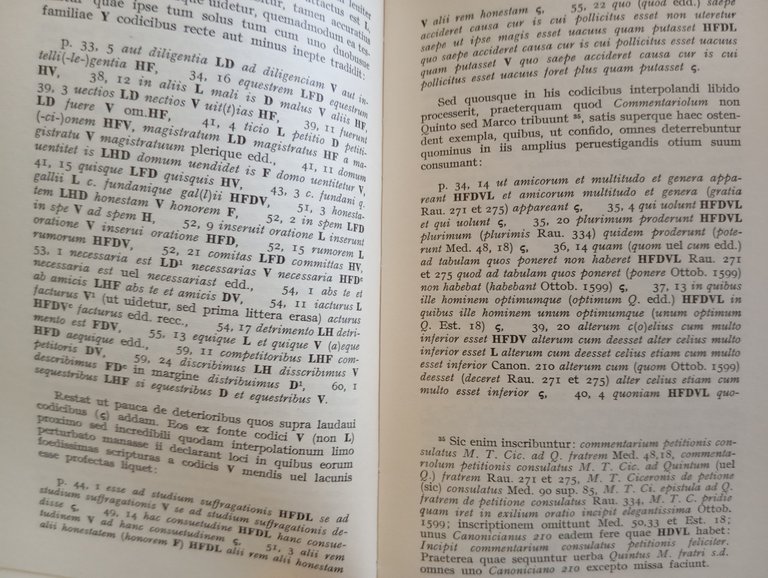 Tulli Ciceronis, Commentariolum Petitionis, Mondadori, 1972 | Immagine Gallery 7