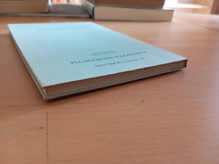 Tulli Ciceronis, Paradoxa stoicorum, Mondadori, 1968, molto raro | Immagine Gallery 3