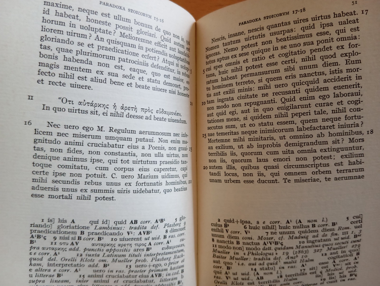 Tulli Ciceronis, Paradoxa stoicorum, Mondadori, 1968, molto raro | Immagine Gallery 8