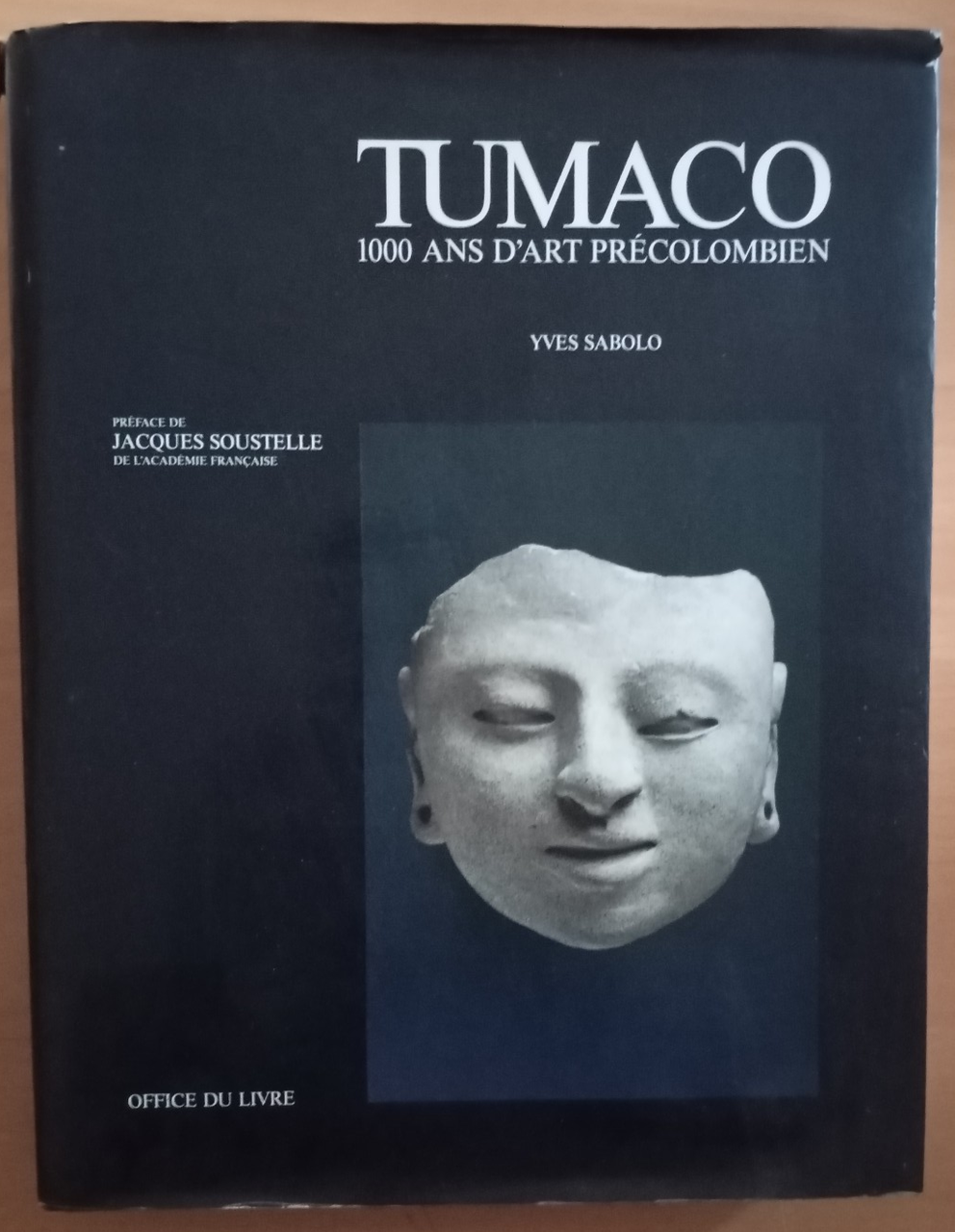 Tumaco, 1000 ans d'art precolombien, Yves Sabolo, 1986