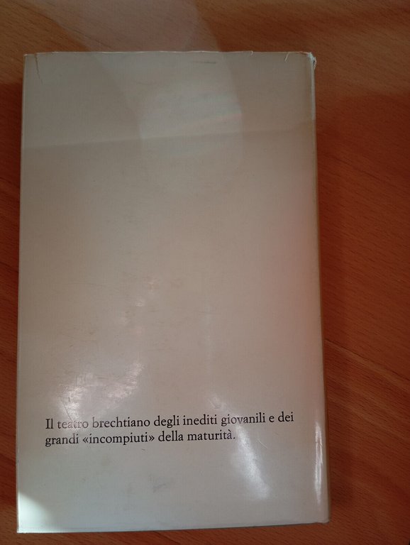 Turandot e atti unici, Bertold Brecht, Einaudi, 1969