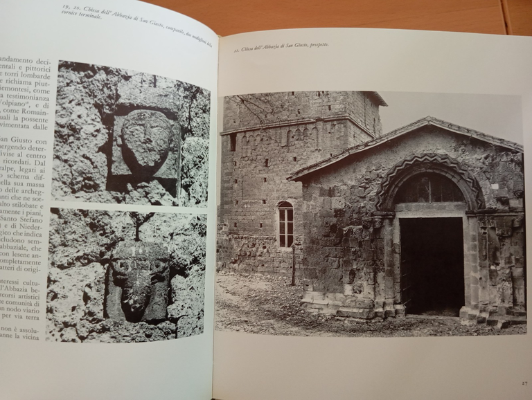 Tuscania, Joselita Raspi Serra, Banco di Santo Spirito, ERI