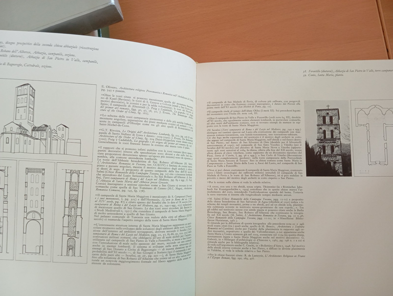 Tuscania, Joselita Raspi Serra, Banco di Santo Spirito, ERI