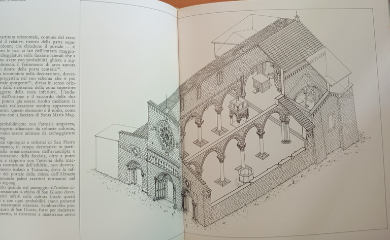 Tuscania, Joselita Raspi Serra, Banco di Santo Spirito, ERI