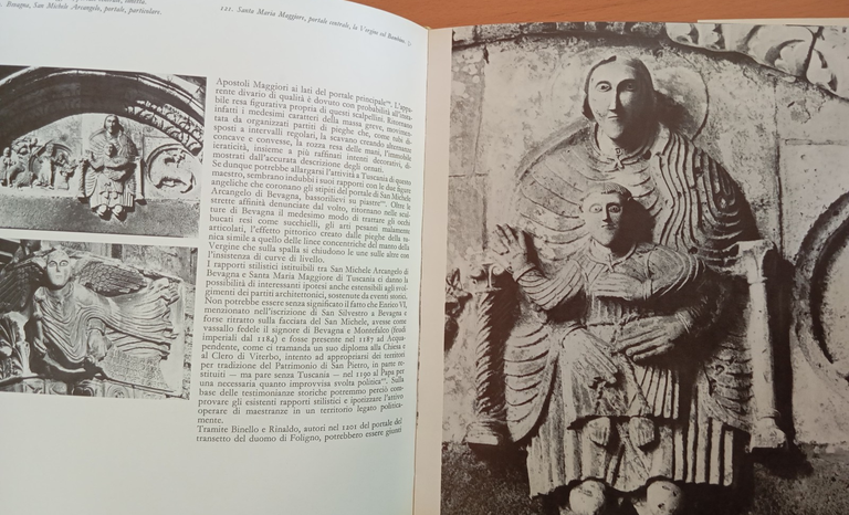 Tuscania, Joselita Raspi Serra, Banco di Santo Spirito, ERI