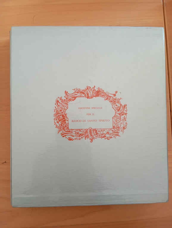 Tuscania, Joselita Raspi Serra, Banco di Santo Spirito, ERI