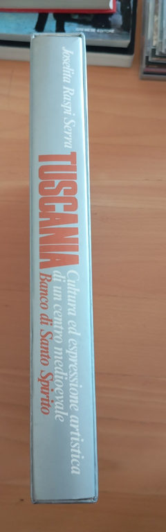 Tuscania, Joselita Raspi Serra, Banco di Santo Spirito, ERI