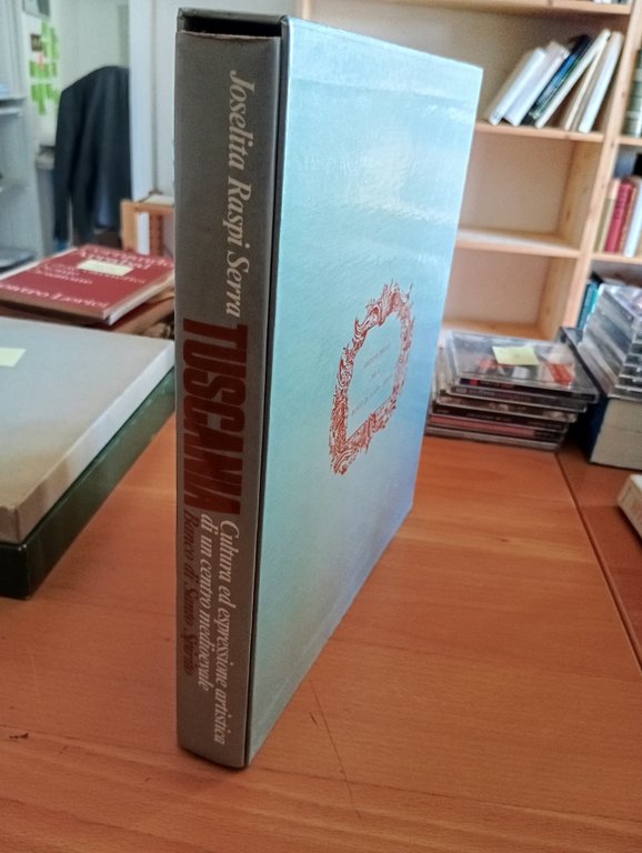 Tuscania, Joselita Raspi Serra, Banco di Santo Spirito, ERI