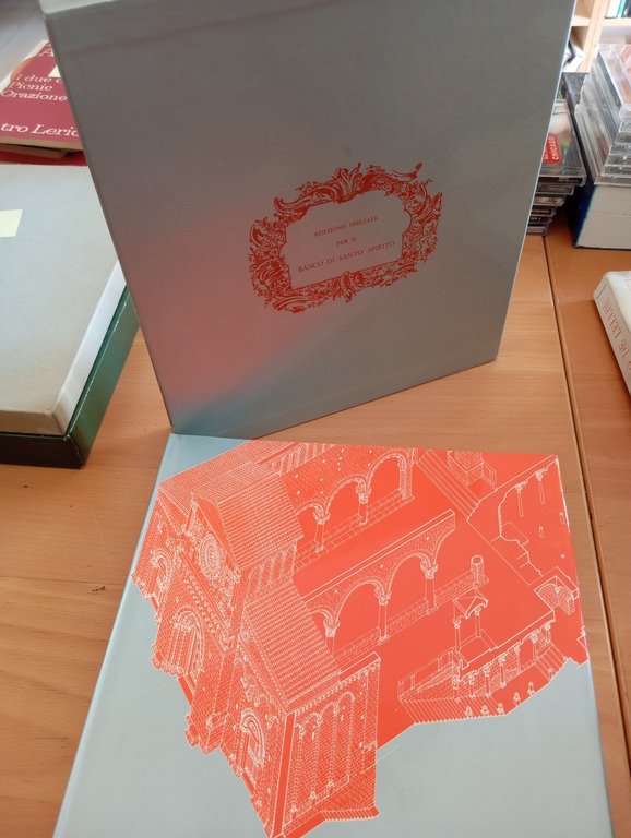 Tuscania, Joselita Raspi Serra, Banco di Santo Spirito, ERI