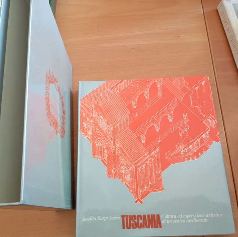 Tuscania, Joselita Raspi Serra, Banco di Santo Spirito, ERI