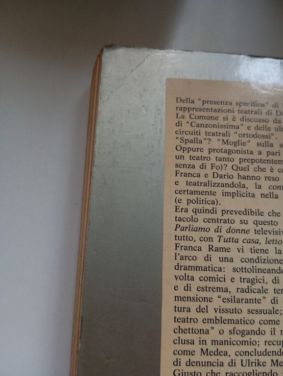 Tutta casa letto e chiesa, Dario Fo - Franca Rame, …