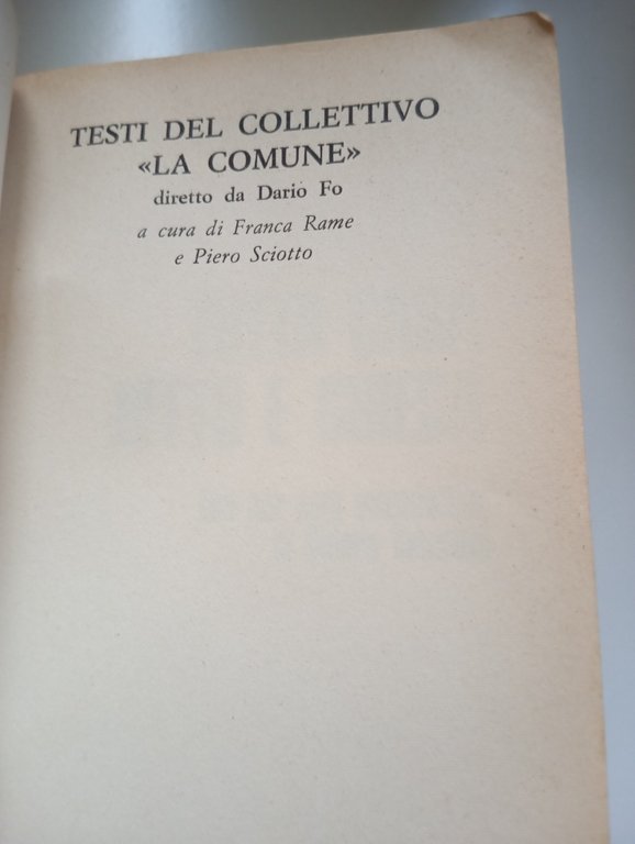 Tutta casa letto e chiesa, Dario Fo - Franca Rame, …