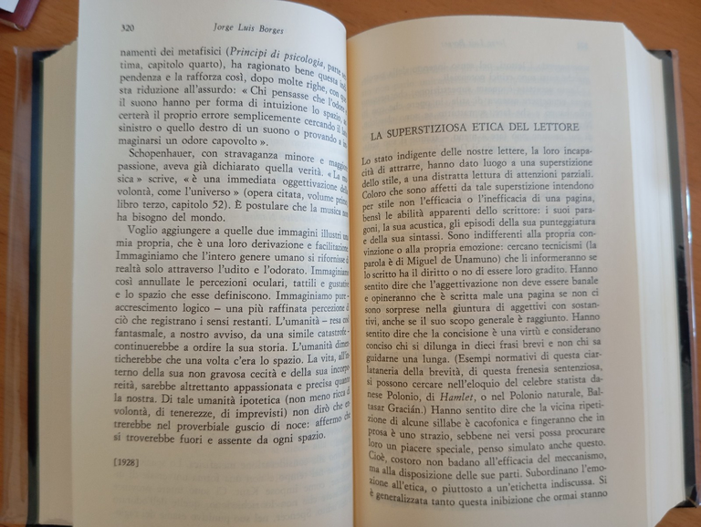Tutte le opere, Volume 1, J. L. Borges, Mondadori Meridiani, … | Immagine Gallery 12