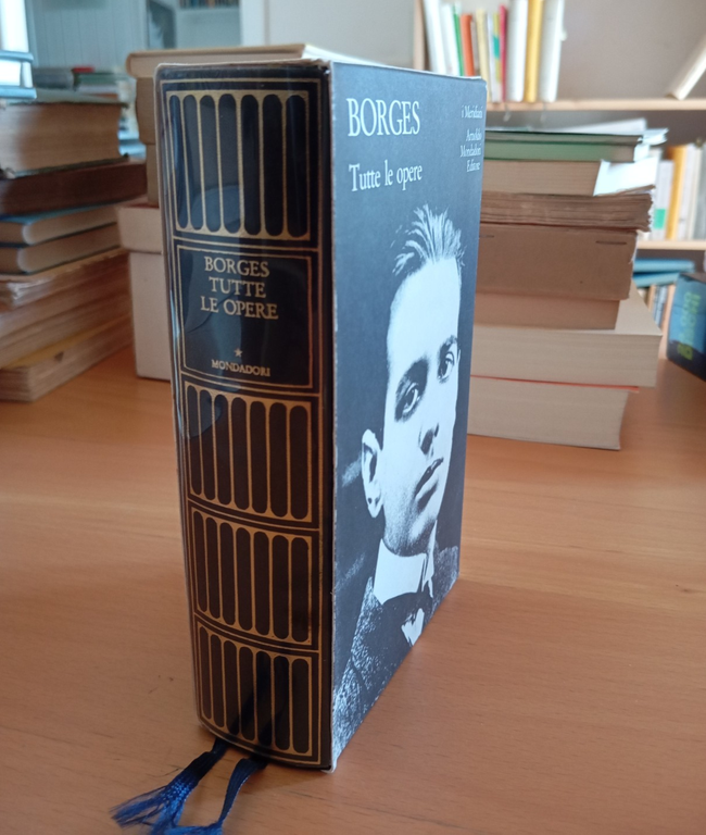 Tutte le opere, Volume 1, J. L. Borges, Mondadori Meridiani, … | Immagine Gallery 2