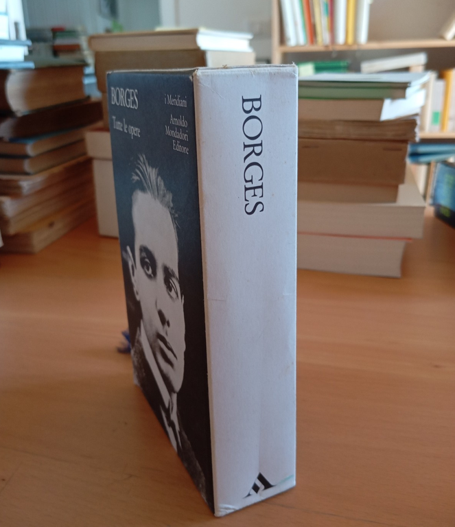 Tutte le opere, Volume 1, J. L. Borges, Mondadori Meridiani, … | Immagine Gallery 4