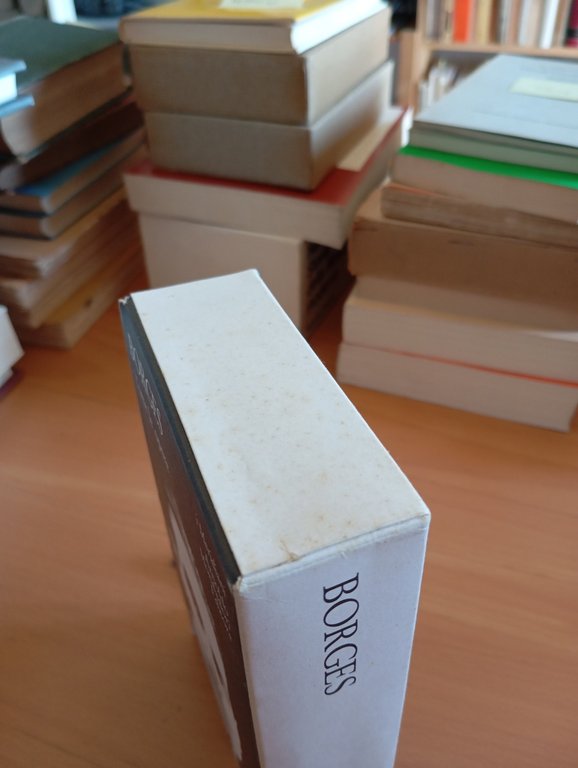 Tutte le opere, Volume 1, J. L. Borges, Mondadori Meridiani, … | Immagine Gallery 5