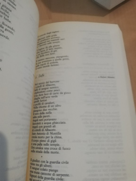 Tutte le poesie, Garcia Lorca, 2 volumi, Newton Compton, 1993